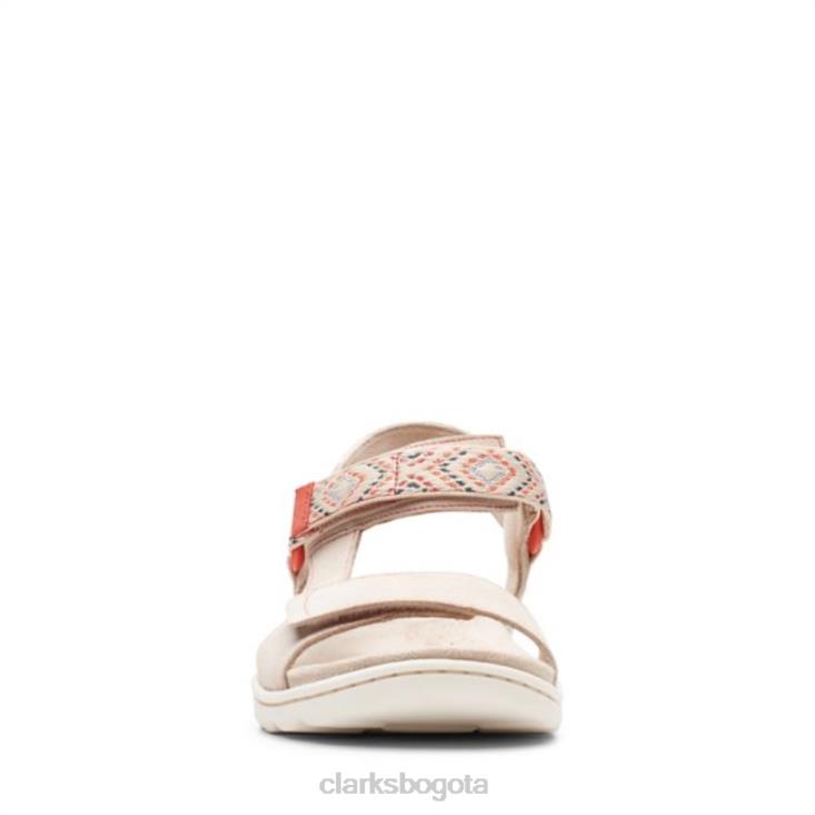 Clarks 0DX8L6516 clarks ante arena amanda step ante arena mujer gamuza arena