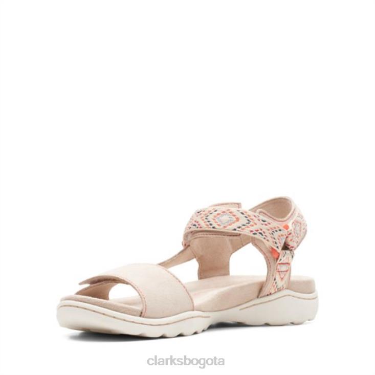 Clarks 0DX8L6516 clarks ante arena amanda step ante arena mujer gamuza arena