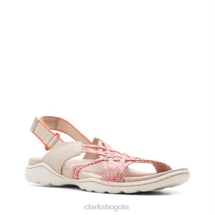 Clarks 0DX8L6522 clarks amanda facilidad combi arena combi arena mujer combinación de arena