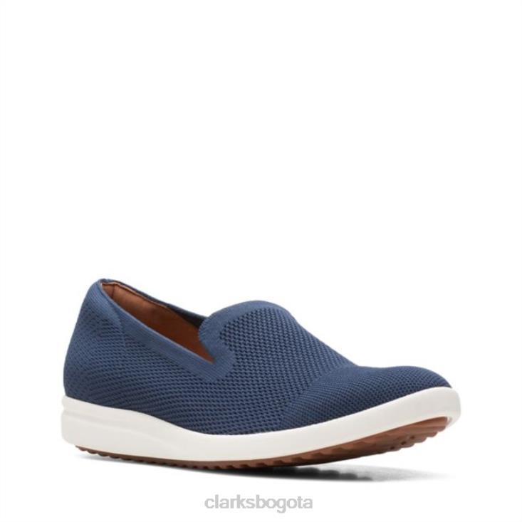Clarks 0DX8L6526 tamzen slip punto azul marino clarks de punto azul marino unisexo punto azul marino