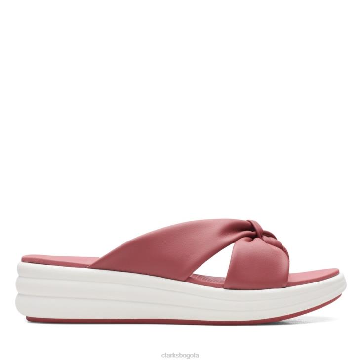 Clarks 0DX8L6527 avenida deriva rosa polvorienta clarks rosa polvorienta mujer rosa polvorienta