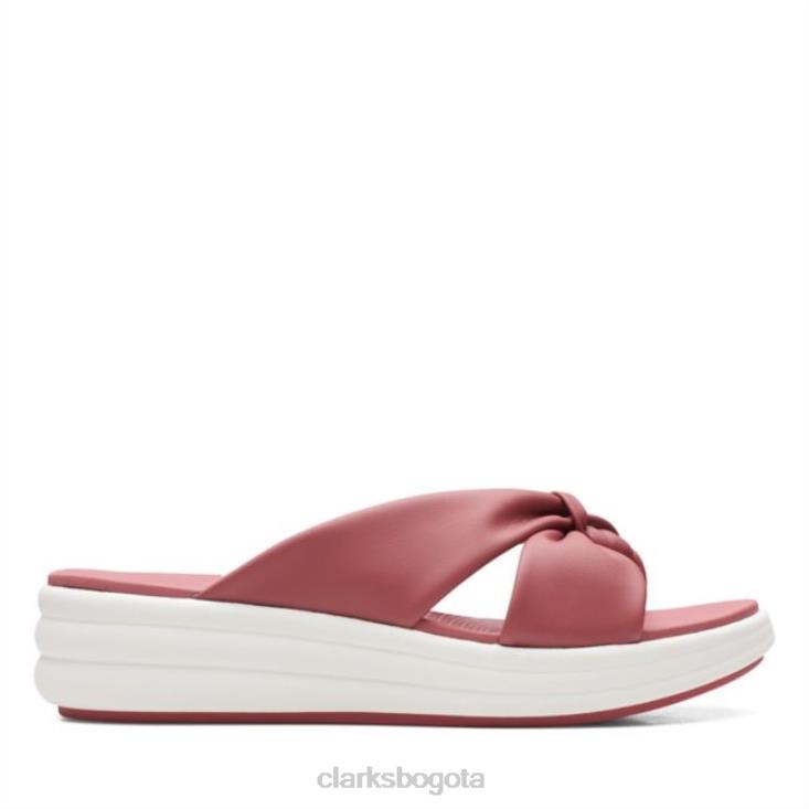 Clarks 0DX8L6527 avenida deriva rosa polvorienta clarks rosa polvorienta mujer rosa polvorienta