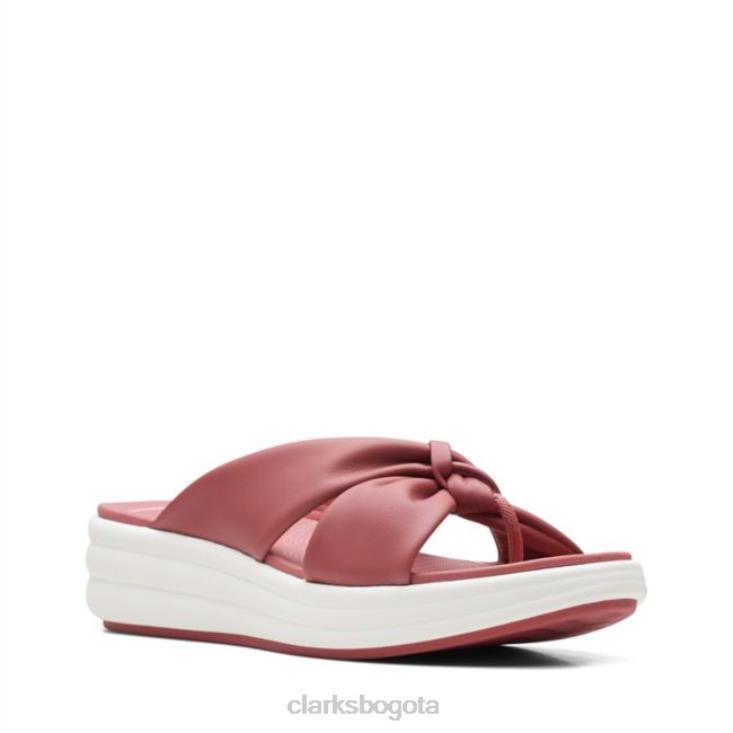 Clarks 0DX8L6527 avenida deriva rosa polvorienta clarks rosa polvorienta mujer rosa polvorienta