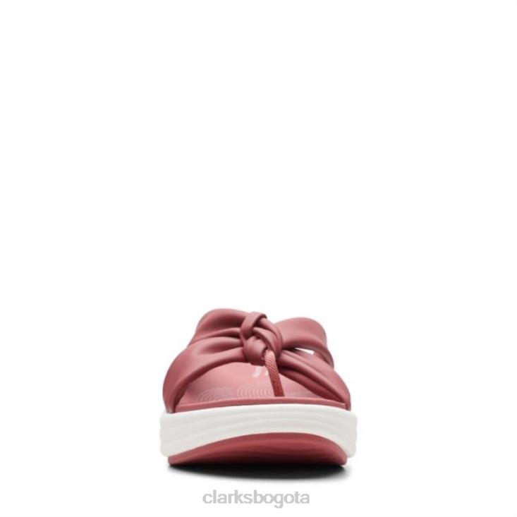Clarks 0DX8L6527 avenida deriva rosa polvorienta clarks rosa polvorienta mujer rosa polvorienta