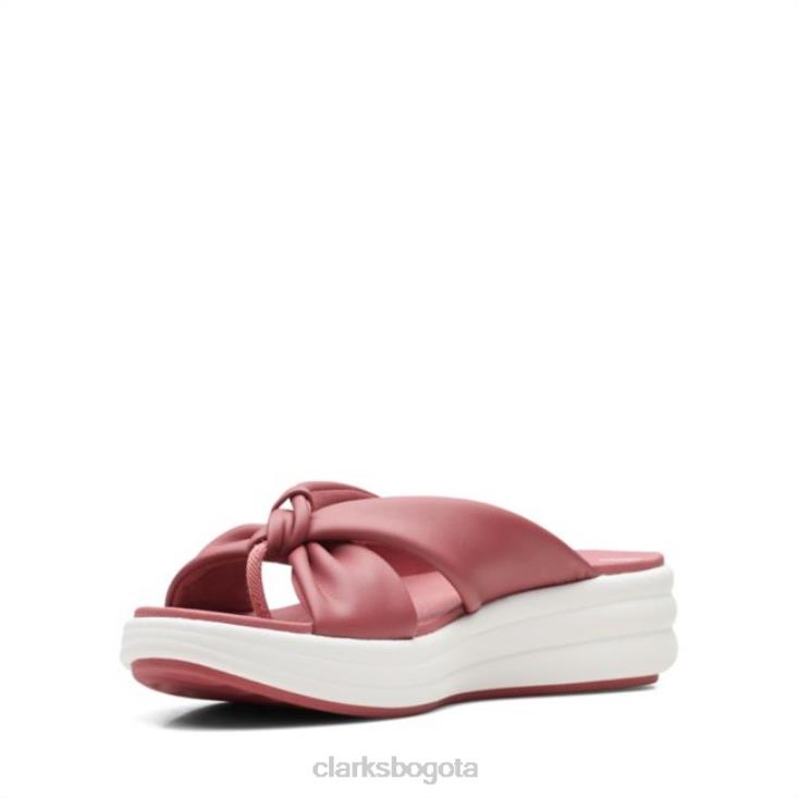 Clarks 0DX8L6527 avenida deriva rosa polvorienta clarks rosa polvorienta mujer rosa polvorienta