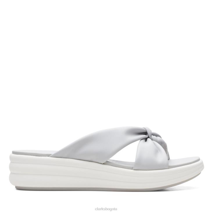 Clarks 0DX8L6528 gris claro clarks drift ave gris claro mujer gris claro