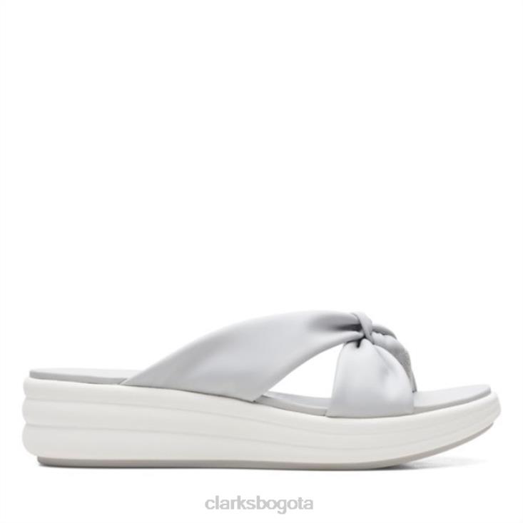 Clarks 0DX8L6528 gris claro clarks drift ave gris claro mujer gris claro