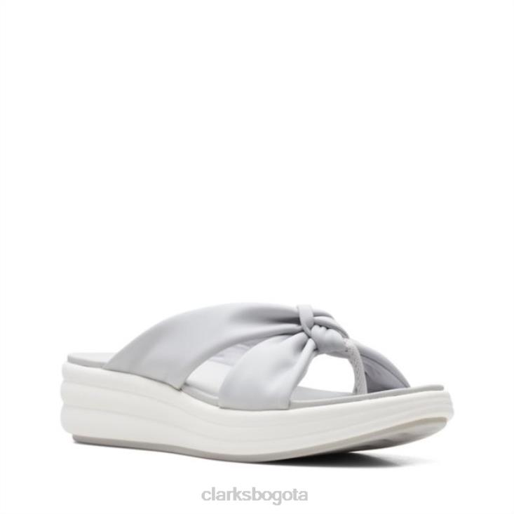 Clarks 0DX8L6528 gris claro clarks drift ave gris claro mujer gris claro