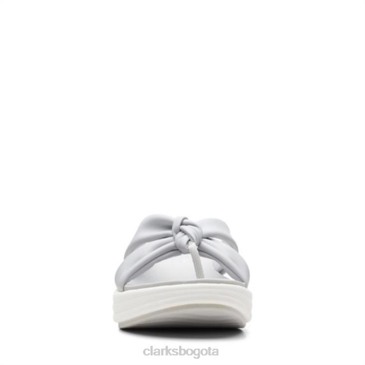 Clarks 0DX8L6528 gris claro clarks drift ave gris claro mujer gris claro