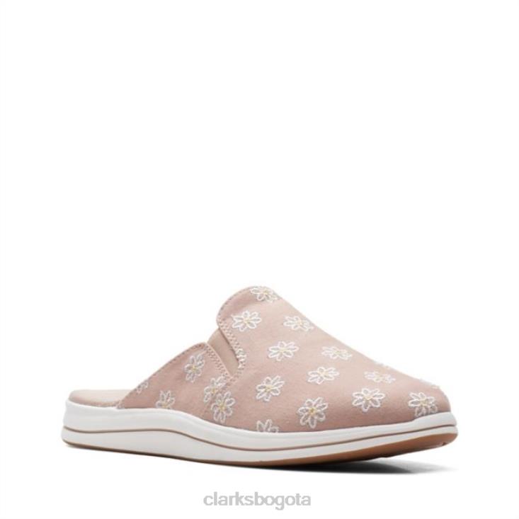 Clarks 0DX8L6535 brisa orilla topo combi clarks topo combi mujer combinación color topo