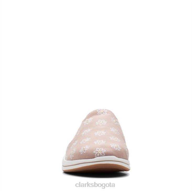 Clarks 0DX8L6535 brisa orilla topo combi clarks topo combi mujer combinación color topo