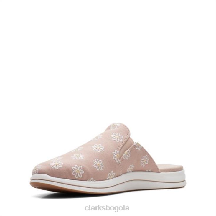 Clarks 0DX8L6535 brisa orilla topo combi clarks topo combi mujer combinación color topo