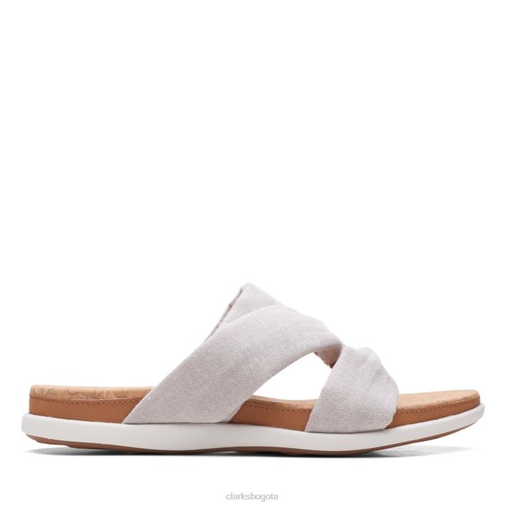 Clarks 0DX8L6538 clarks eliza skip natural natural mujer natural