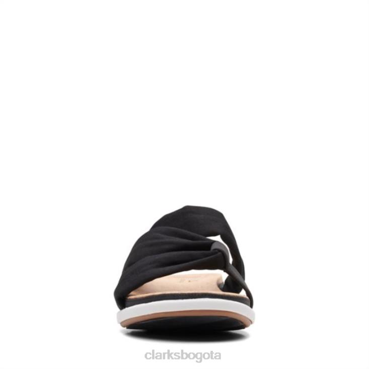 Clarks 0DX8L6539 clarks negros eliza skip negro mujer negro