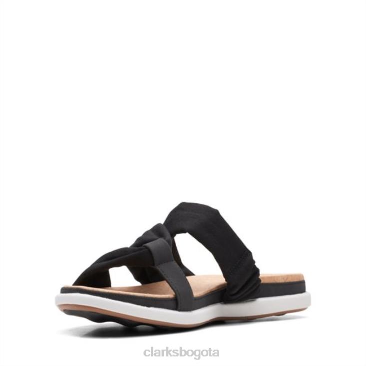 Clarks 0DX8L6539 clarks negros eliza skip negro mujer negro
