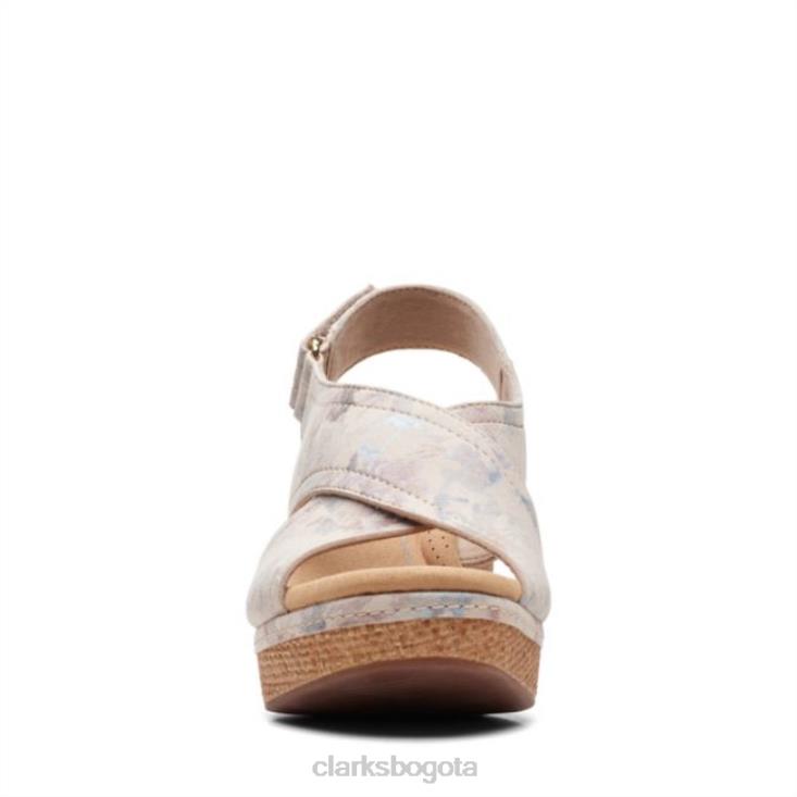 Clarks 0DX8L6544 clarks florales giselle cove florales mujer floral