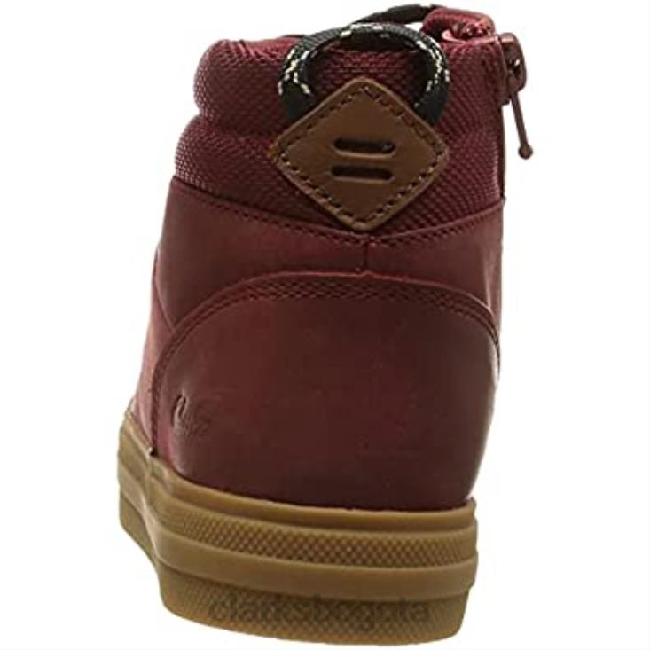Clarks 0DX8L655 bota chukka nova walk k para niño clarks burdeos niños borgoña