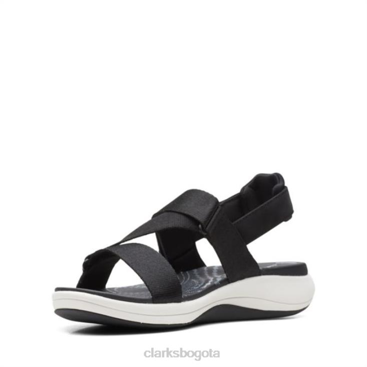 Clarks 0DX8L6554 clarks mira sol negro negro mujer negro