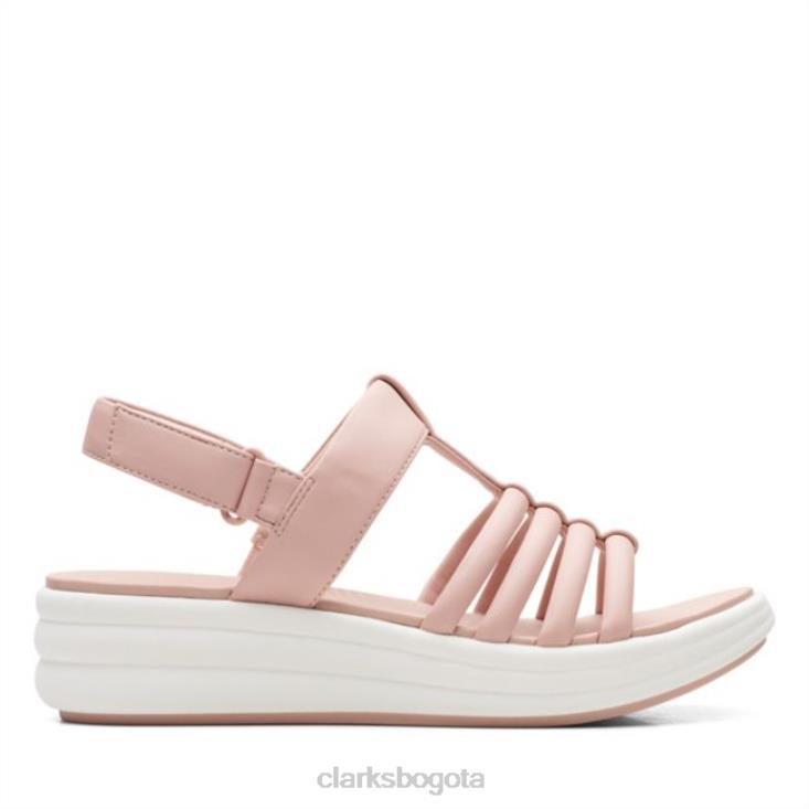 Clarks 0DX8L6556 Clarks color topo Drift Easy mujer gris pardo