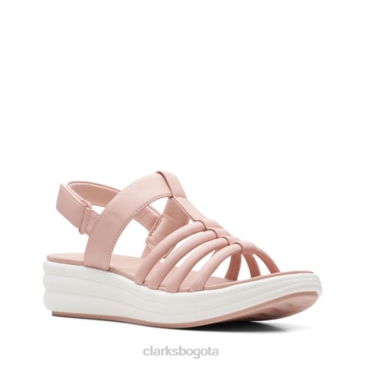 Clarks 0DX8L6556 Clarks color topo Drift Easy mujer gris pardo