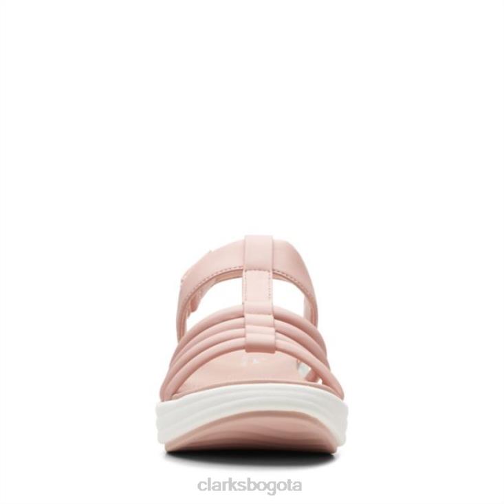 Clarks 0DX8L6556 Clarks color topo Drift Easy mujer gris pardo