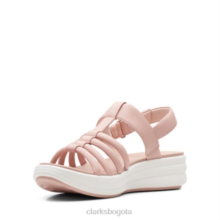 Clarks 0DX8L6556 Clarks color topo Drift Easy mujer gris pardo