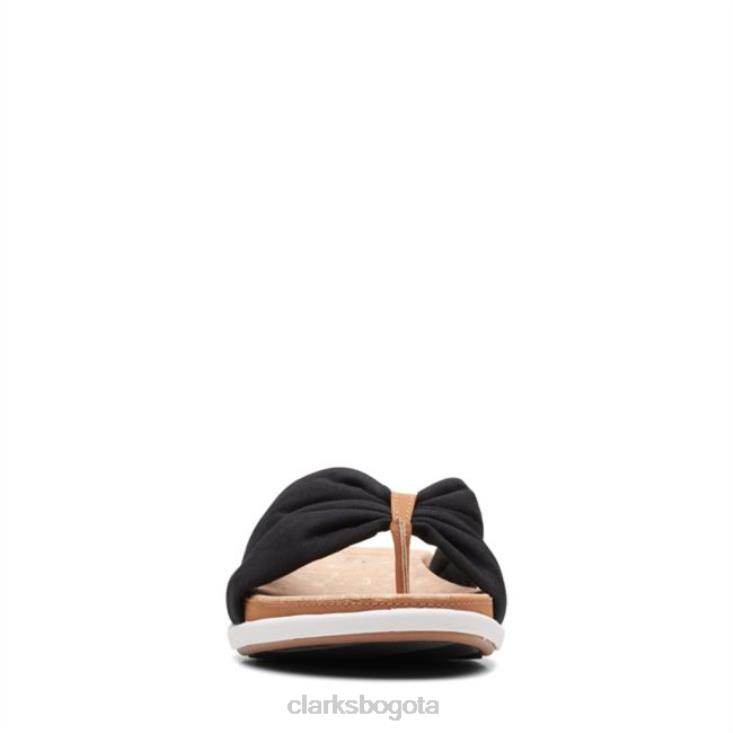 Clarks 0DX8L6557 eliza orilla negro clarks negro mujer negro