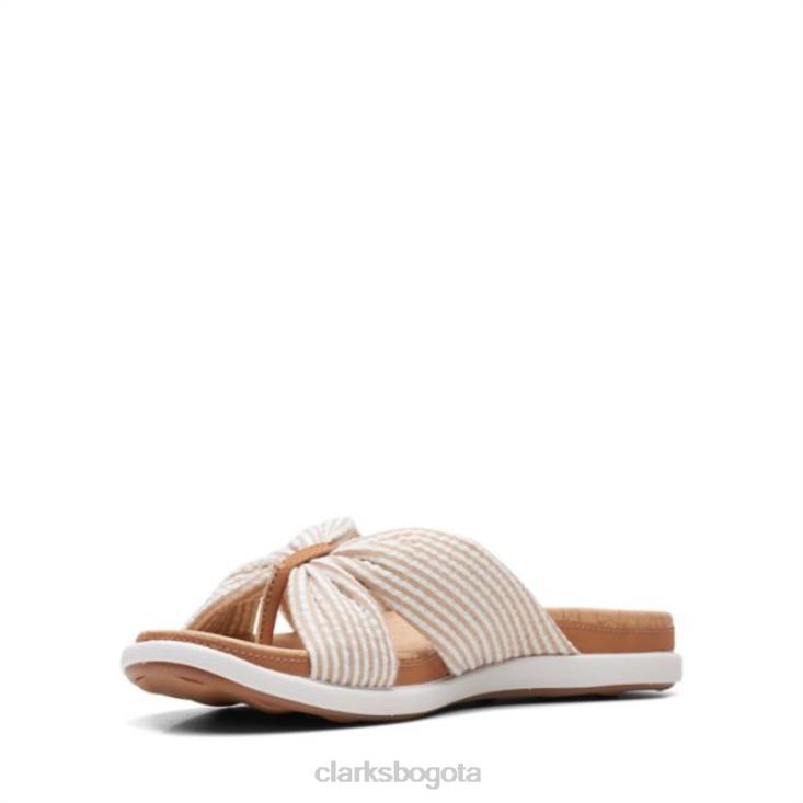 Clarks 0DX8L6558 eliza orilla natural clarks naturales mujer natural