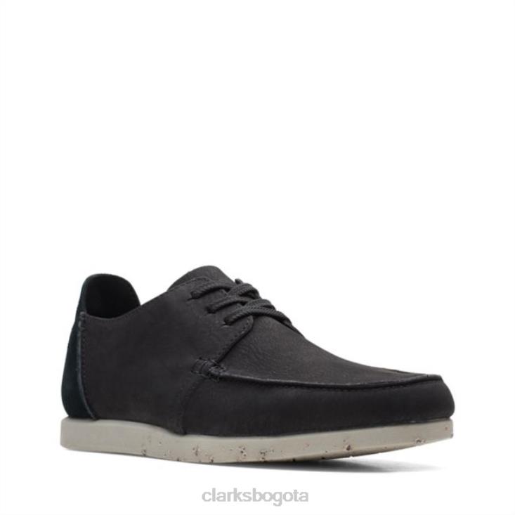 Clarks 0DX8L6563 nubuck negro clarks shacre lite low nubuck negro hombres nubuck negro