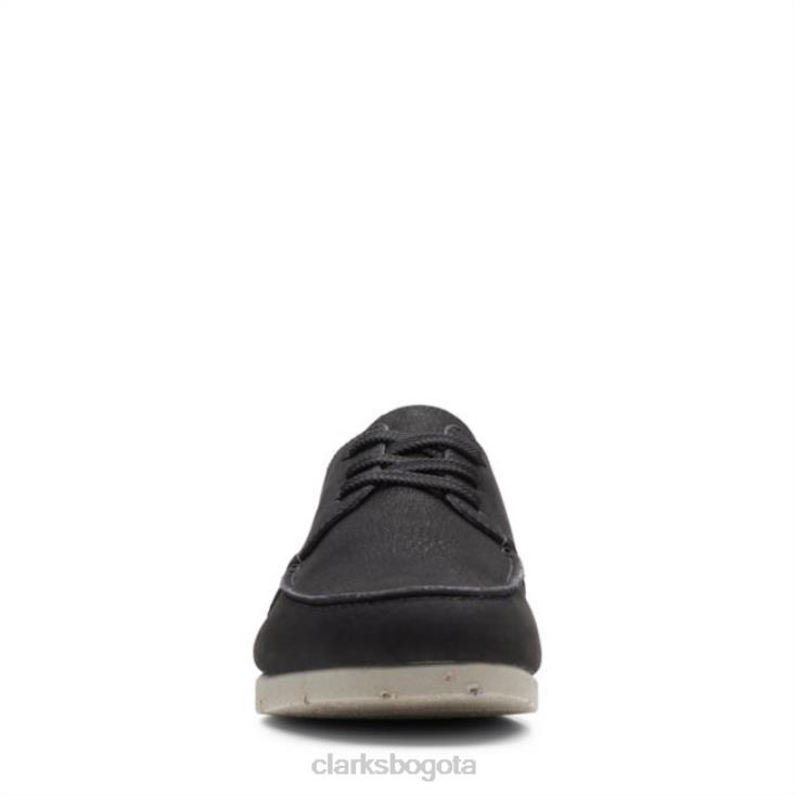 Clarks 0DX8L6563 nubuck negro clarks shacre lite low nubuck negro hombres nubuck negro