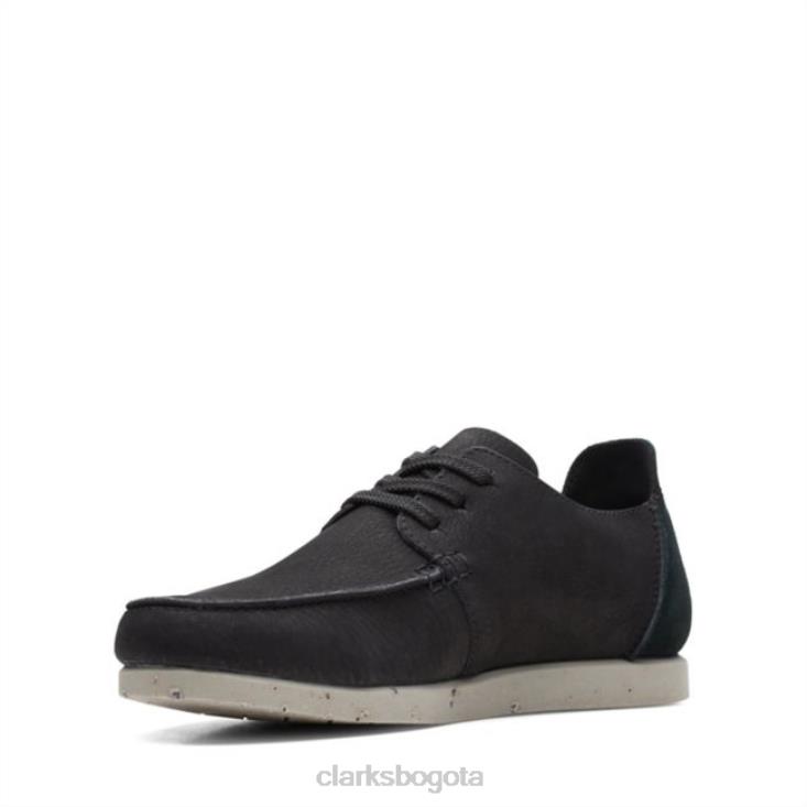 Clarks 0DX8L6563 nubuck negro clarks shacre lite low nubuck negro hombres nubuck negro
