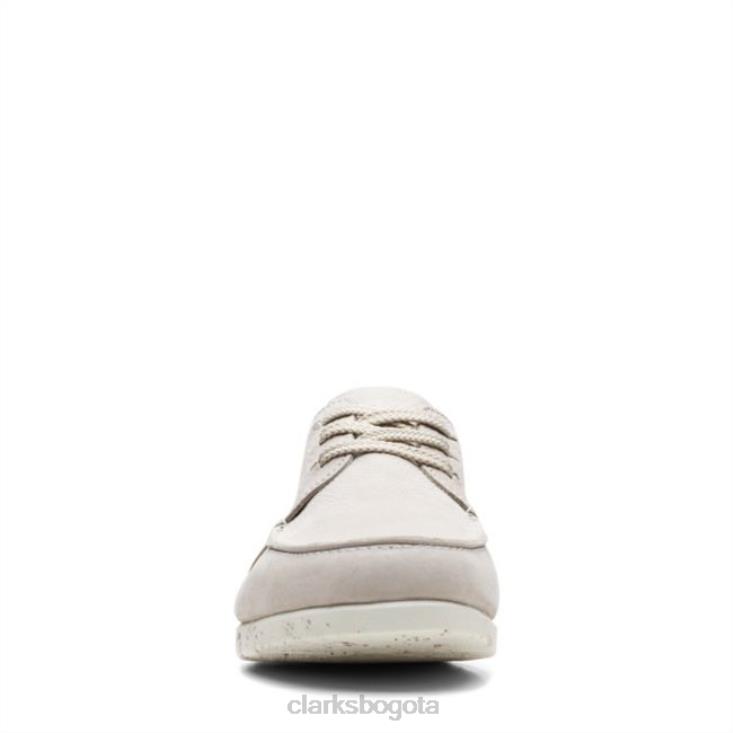 Clarks 0DX8L6564 nubuck de piedra shacre lite bajo nubuck de piedra clarks hombres nubuck de piedra
