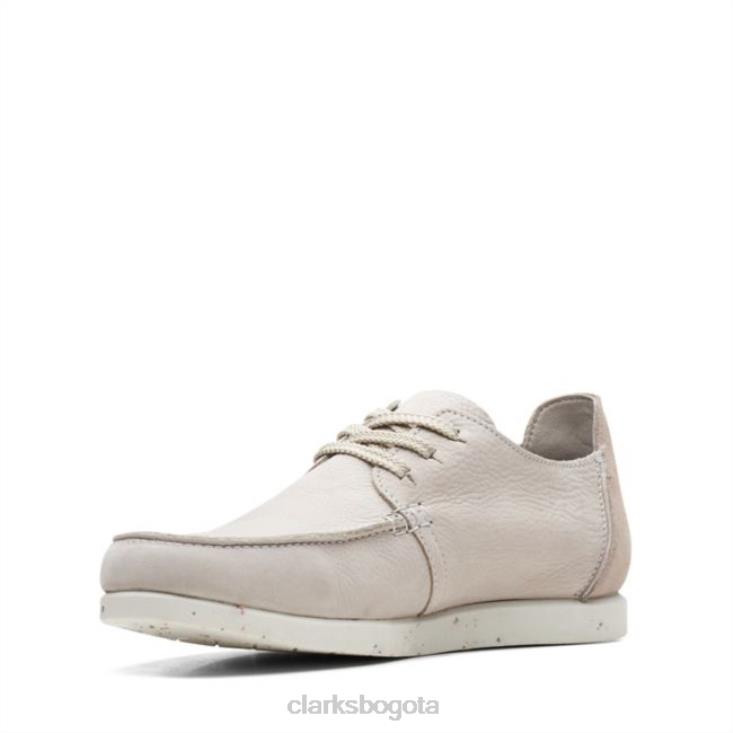 Clarks 0DX8L6564 nubuck de piedra shacre lite bajo nubuck de piedra clarks hombres nubuck de piedra