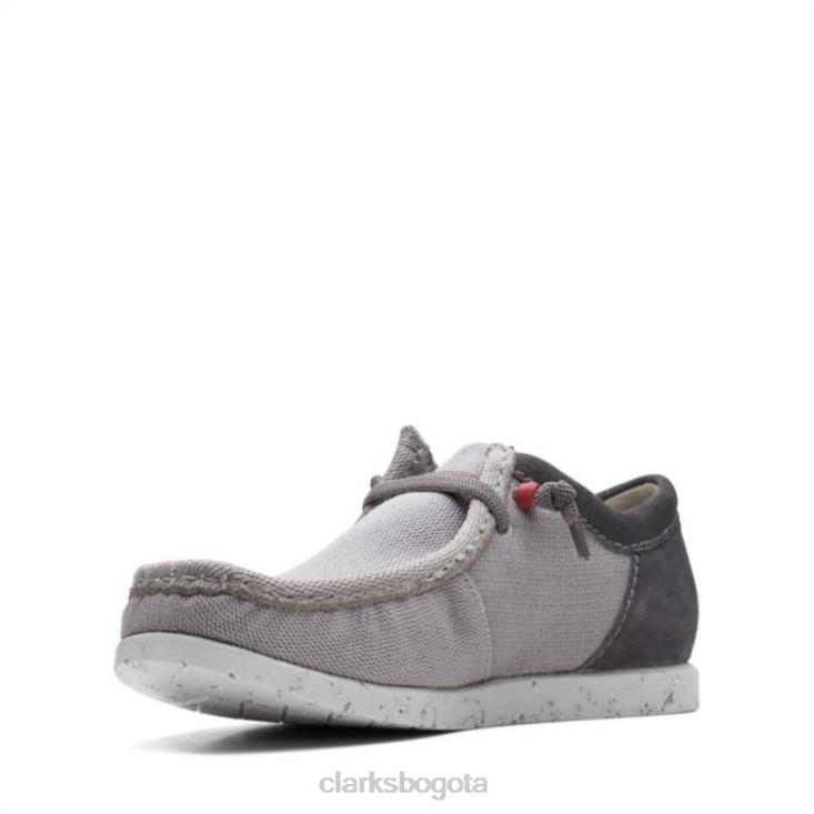 Clarks 0DX8L6565 shacre lite moc combinación gris combinación clarks gris hombres combinación gris
