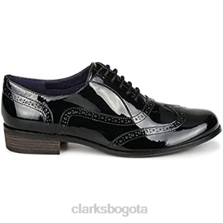 Clarks 0DX8L657 Zapatos derby con cordones clarks hamble oak mujer negro mujer