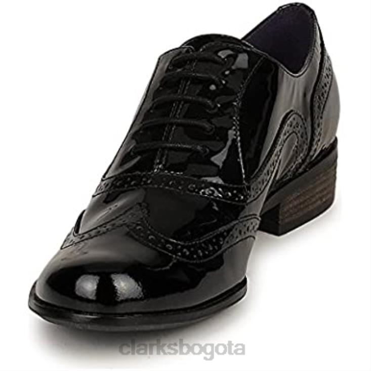 Clarks 0DX8L657 Zapatos derby con cordones clarks hamble oak mujer negro mujer