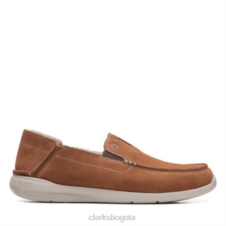 Clarks 0DX8L6576 cola gamuza clarks gorwstep cola gamuza hombres gamuza cola