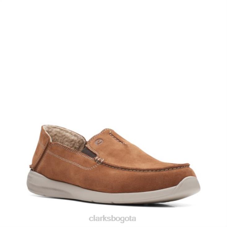 Clarks 0DX8L6576 cola gamuza clarks gorwstep cola gamuza hombres gamuza cola