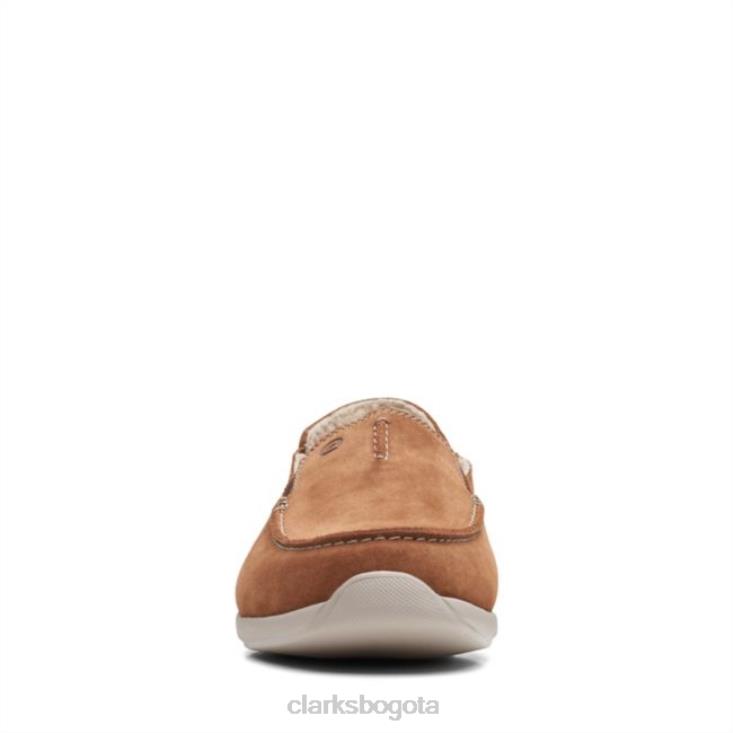 Clarks 0DX8L6576 cola gamuza clarks gorwstep cola gamuza hombres gamuza cola