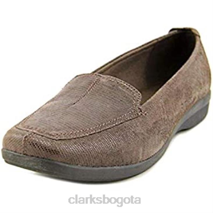 Clarks 0DX8L658 zapatos sin cordones clarks haydn brillo unisexo