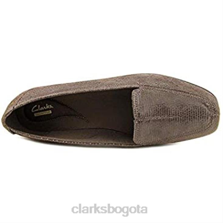 Clarks 0DX8L658 zapatos sin cordones clarks haydn brillo unisexo