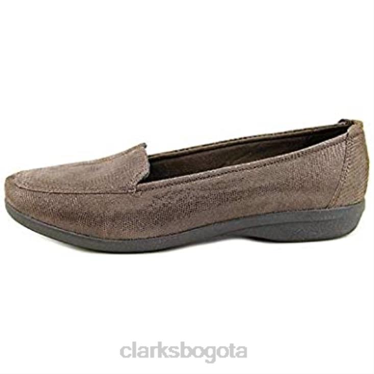 Clarks 0DX8L658 zapatos sin cordones clarks haydn brillo unisexo