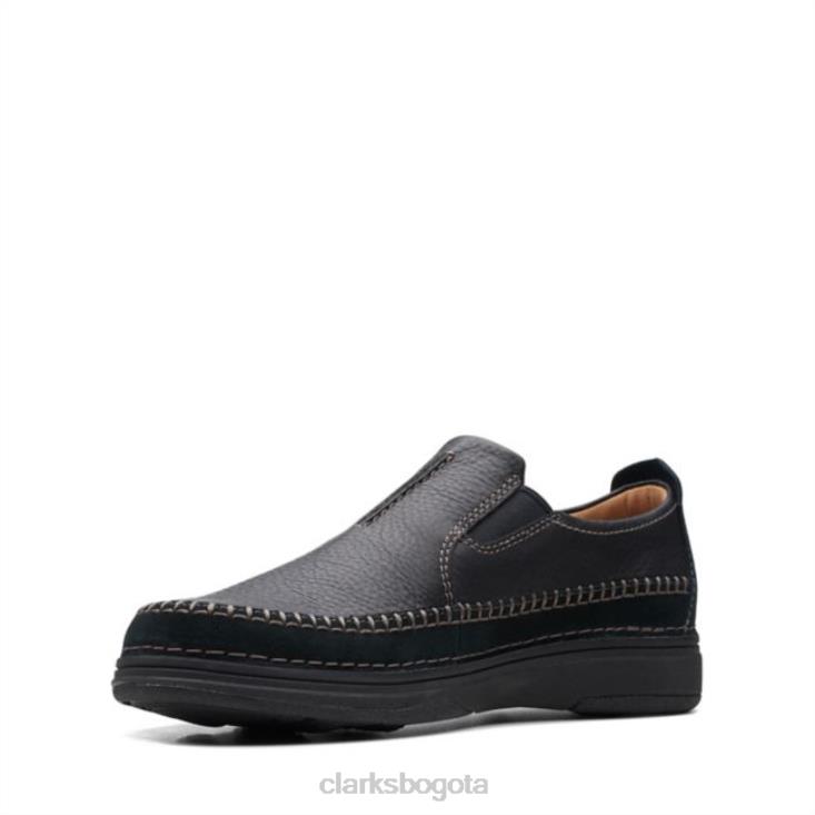 Clarks 0DX8L6581 naturaleza 5 caminata combinación negra clarks combinación negra hombres combinación negra