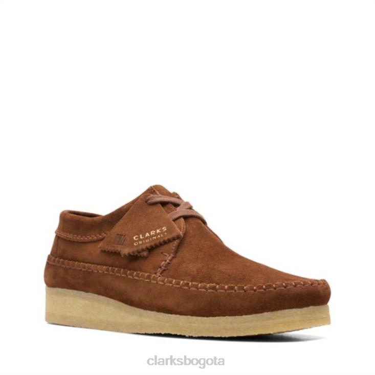 Clarks 0DX8L6590 tejedor cola gamuza cola gamuza clarks hombres gamuza cola