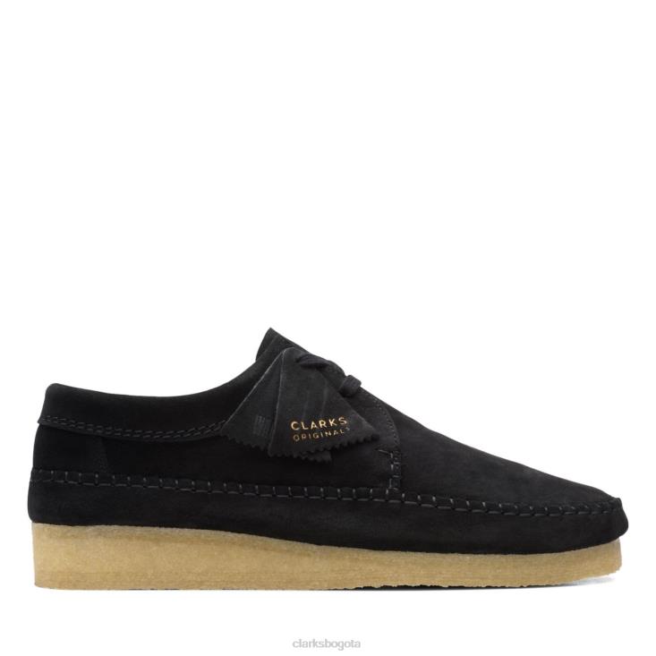 Clarks 0DX8L6592 ante negro clarks weaver ante negro hombres ante negro