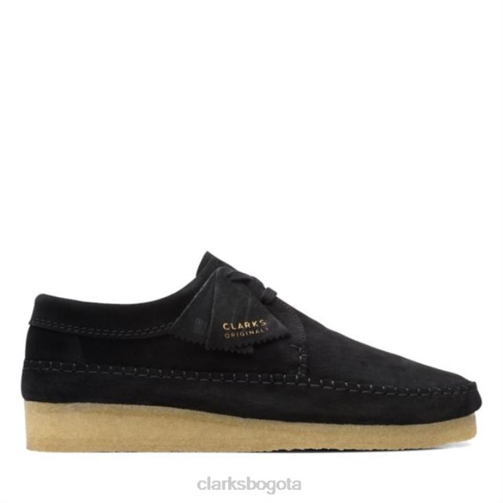 Clarks 0DX8L6592 ante negro clarks weaver ante negro hombres ante negro