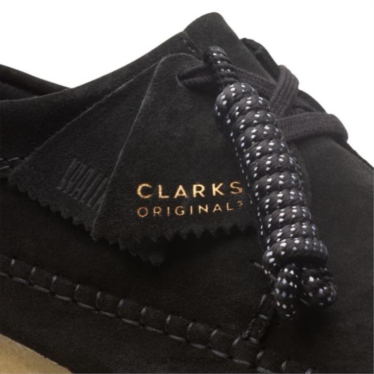 Clarks 0DX8L6592 ante negro clarks weaver ante negro hombres ante negro