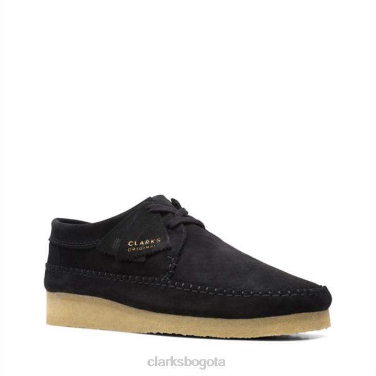 Clarks 0DX8L6592 ante negro clarks weaver ante negro hombres ante negro