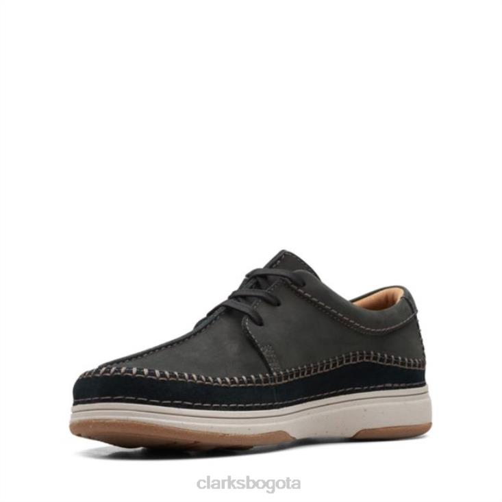 Clarks 0DX8L6594 Clarks Nature 5 Corbata Combinación Negra Combinación Negra hombres combinación negra