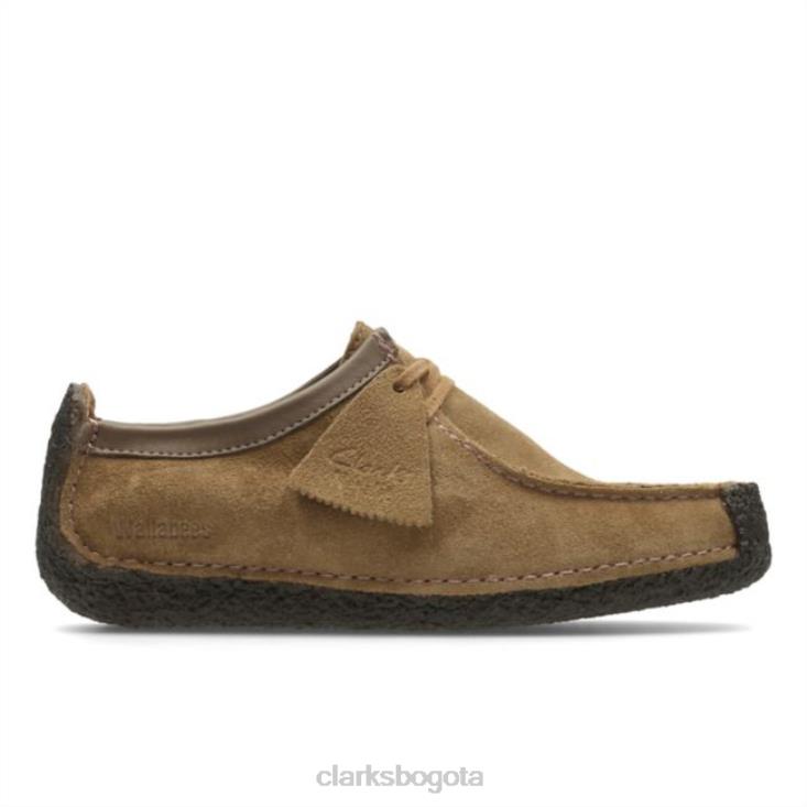 Clarks 0DX8L6601 clarks oakwood gamuza natalie oakwood gamuza hombres ante de madera de roble